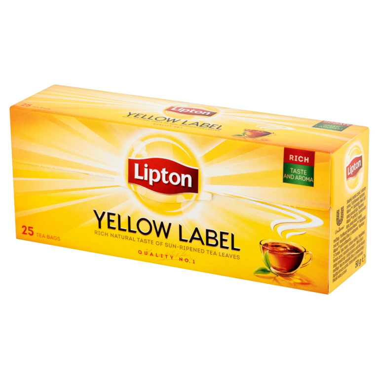 LIPTON YELLOW LABEL BLACK TEA 25*2G