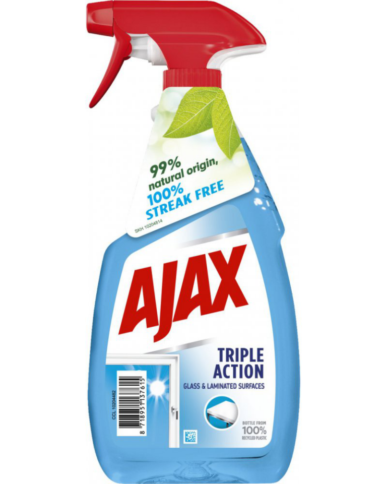 AJAX TRIPLE ACTION PLYN DO SZYB 500ML