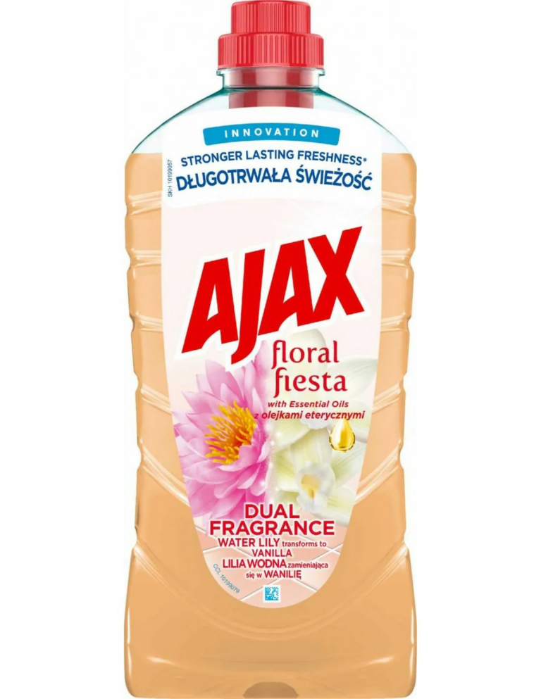 AJAX PLYN UNIW. FLORAL FIESTA WATER LILY 1L