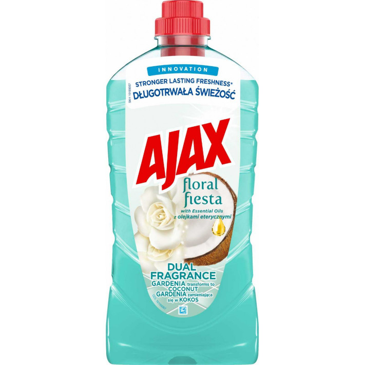 AJAX PLYN INIW. GARDENIA KOKOS 1L