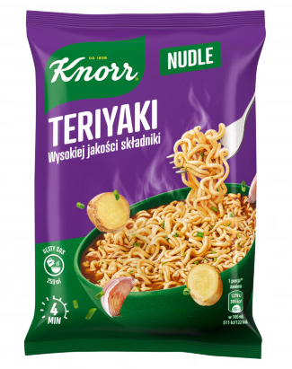 KNORR INSTANT NOODLE TERIYAKI SOUP 65G