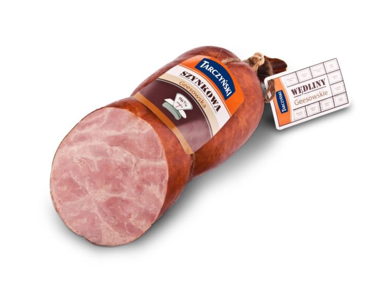 TARCZYNSKI HAM SAUSAGE GEESOWSKA (SLICES)