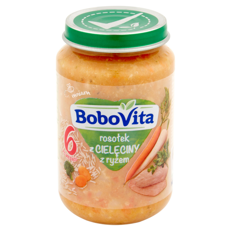 BOBOVITA ZUPKA DELIK ROSOL Z CIELE RYZ (6MC) 190G