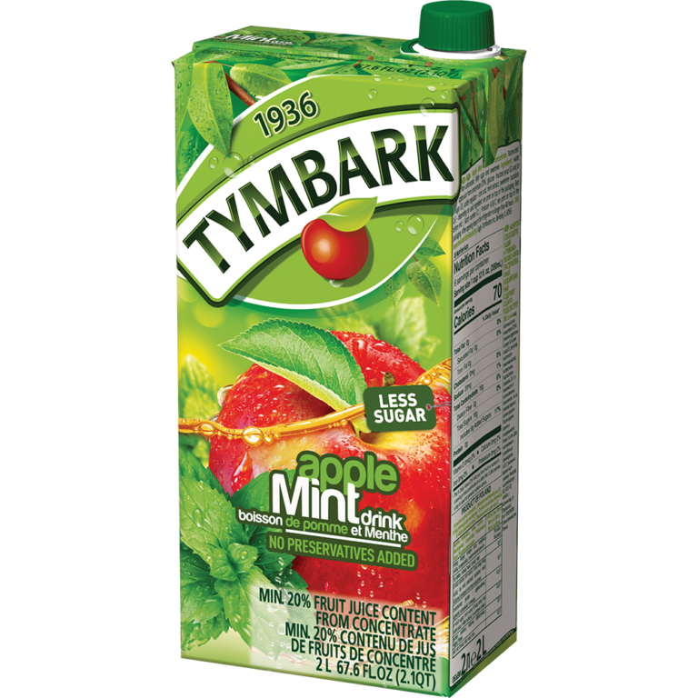 TYMBARK APPLE MINT DRINK 2L CART