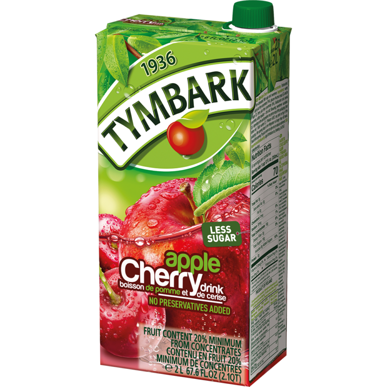 TYMBARK APPLE CHERRY DRINK 2L CART