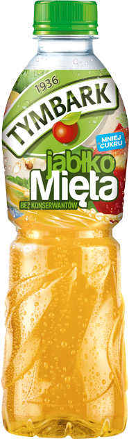 TYMBARK APPLE MINT DRINK ASPETIC 500ML PET