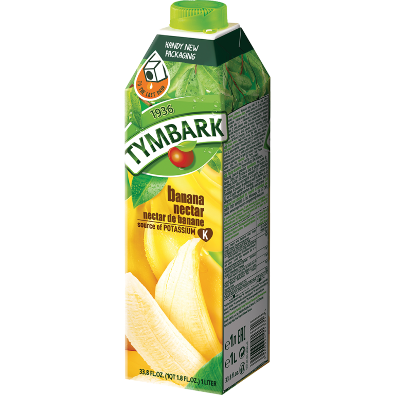 TYMBARK BANANA NECTAR 1L CART