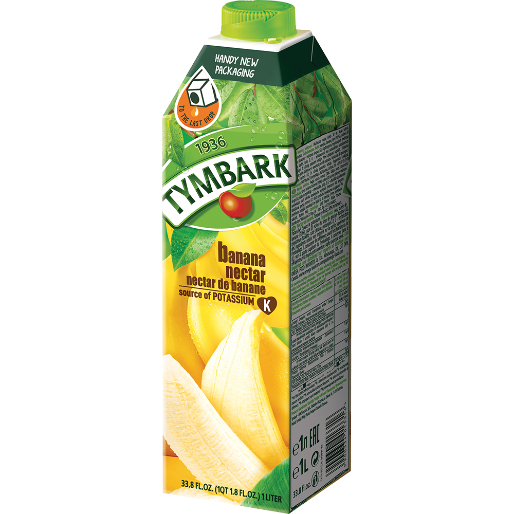 NEKTAR TYMBARK BANAN 1L