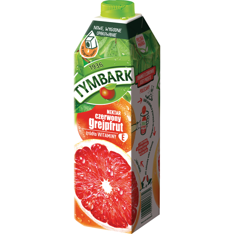 TYMBARK RED GRAPEFRUIT NECTAR 1L CART