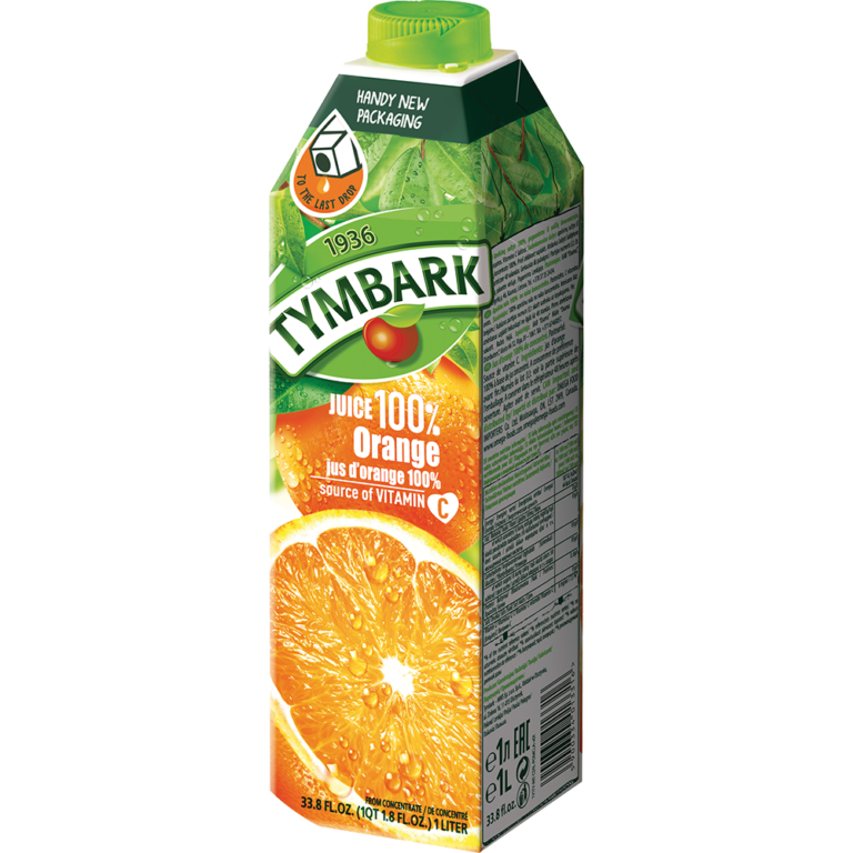 TYMBARK ORANGE JUICE 100% 1L