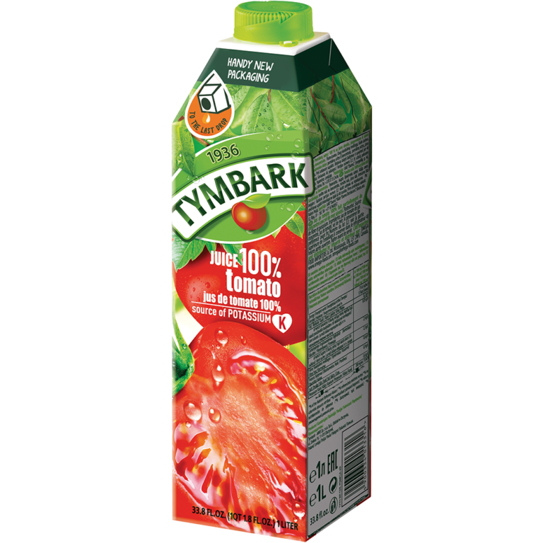 TYMBARK TOMATO 100% JUICE 1L CART