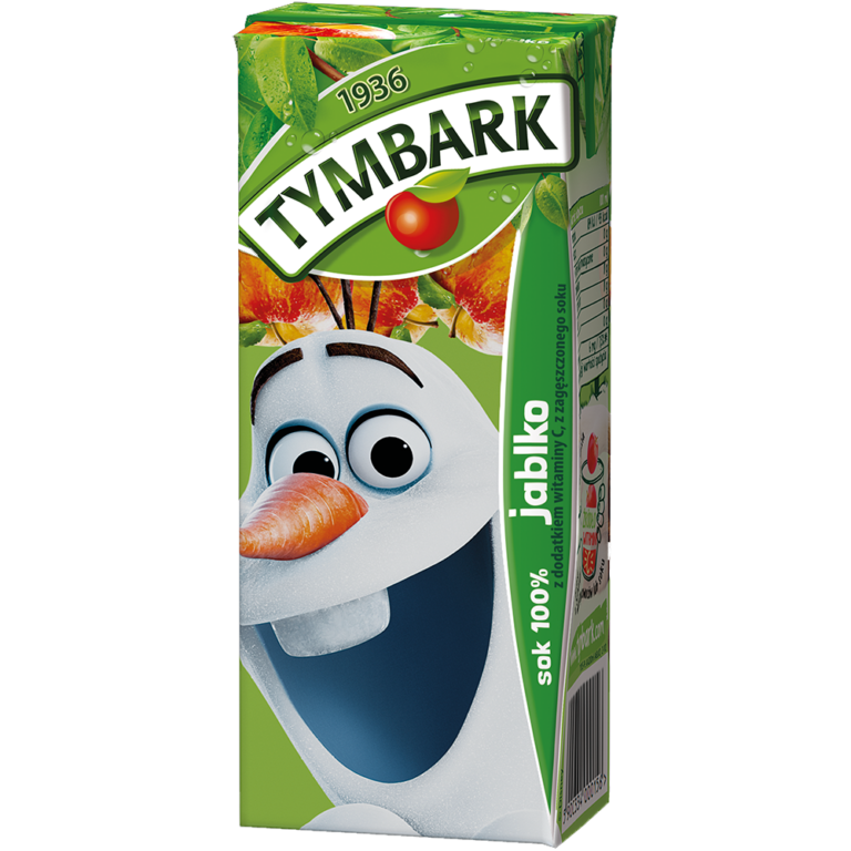 TYMBARK KATROONKI APPLE 100% JUICE 200ML CART