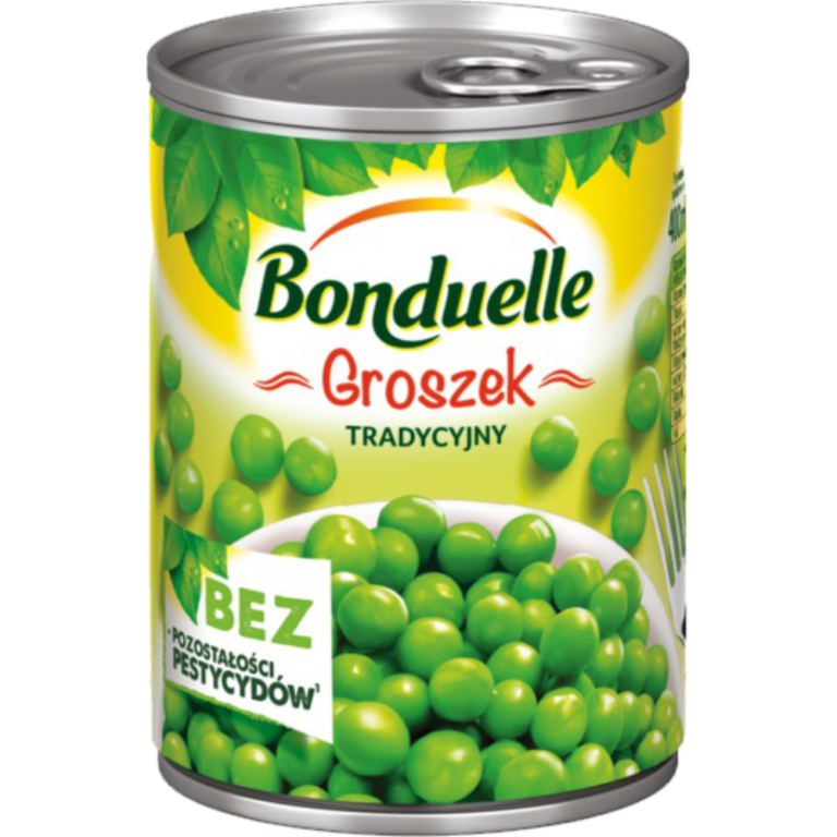 GROSZEK TRADYCYJNY 400ML BONDUELLE