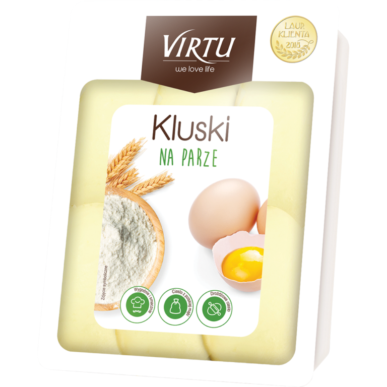 KLUSKI VIRTU NA PARZE 300G