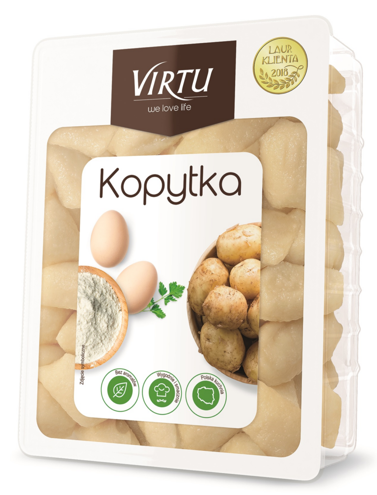 KOPYTKA VIRTU 400G