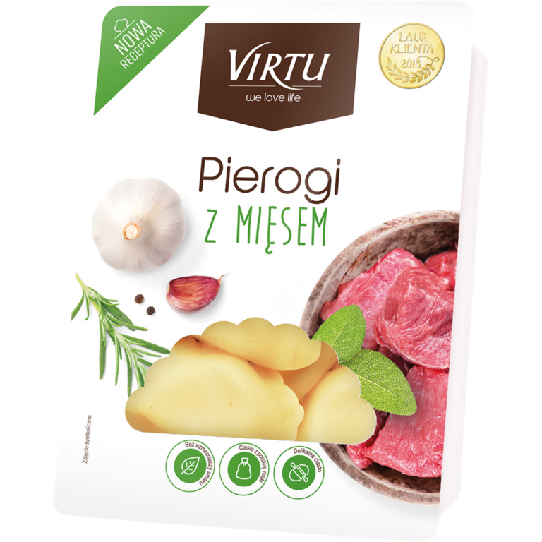 VIRTU DUMPLINGS WITH MEAT 400G