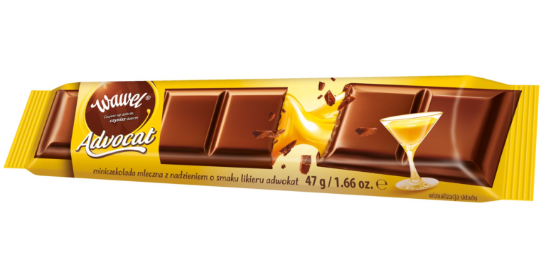 WAWEL MINI CHOCOLATE BAR 39G