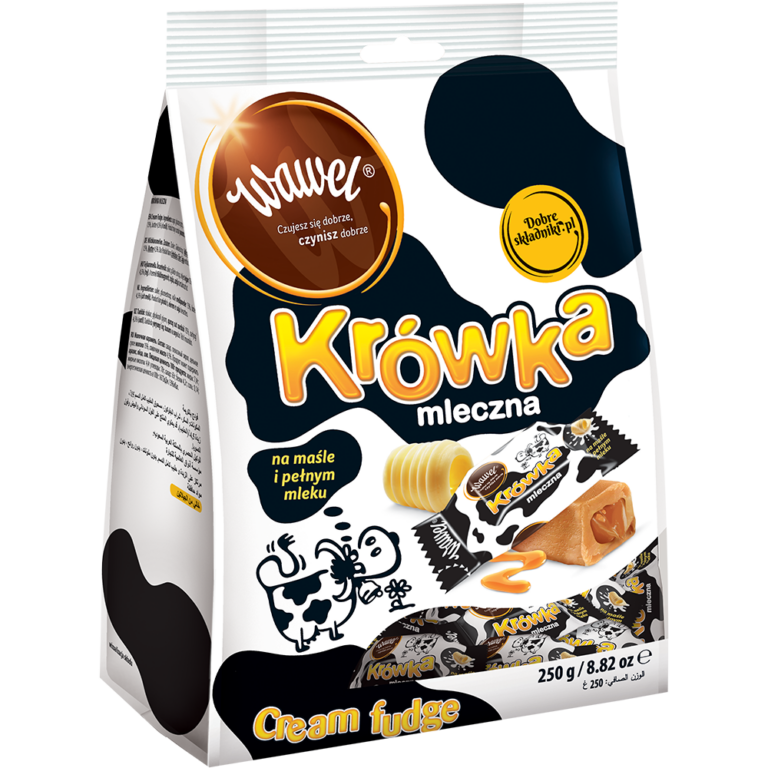 WAWEL MILK FUDGE 245G