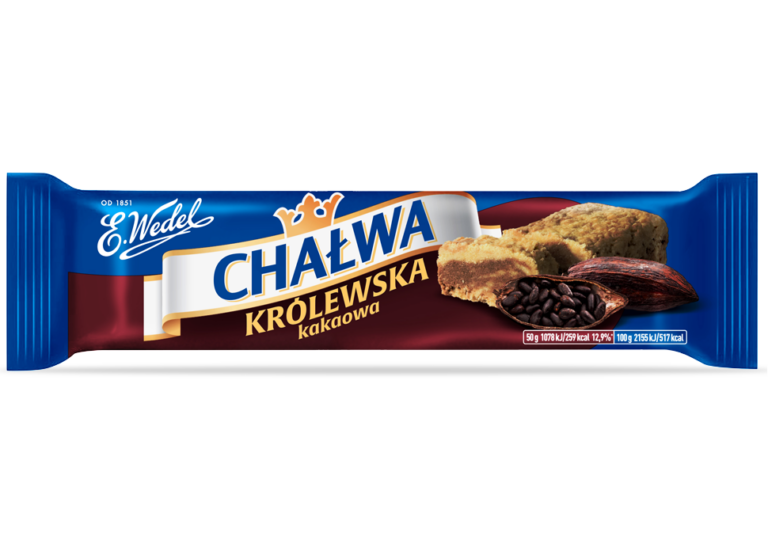 WEDEL SESAME HALVA COCOA VANILLA 50G