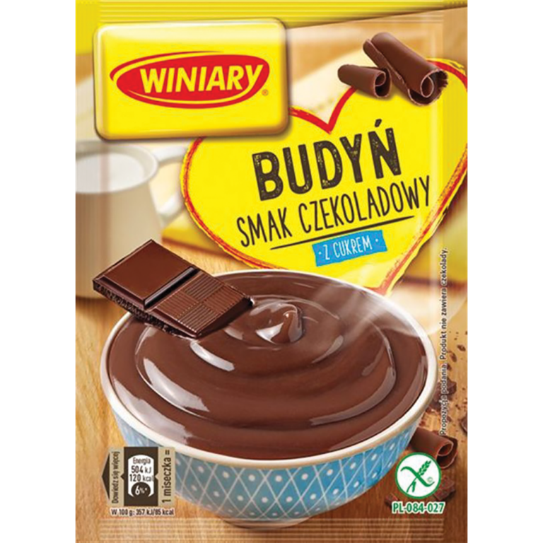 WINIARY CHOCOLATE FLAVOUR PUDDING WITH SUGAR 63G