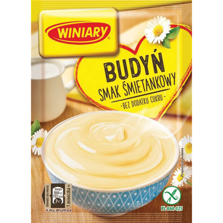 WINIARY CREAM FLAVOUR SUGAR FREE PUDDING 35G