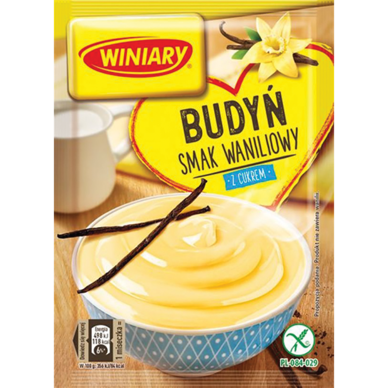 WINIARY VANILLA FLAVOUR PUDDING WITH SUGAR 60G