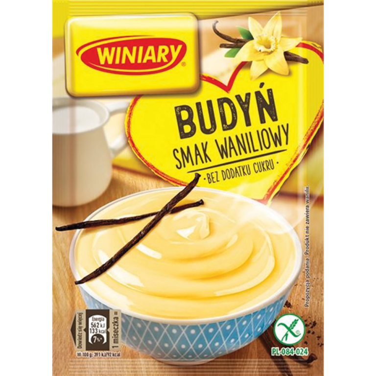 BUDYN WINIARY BEZ CUKRU WANILIOWY 35G