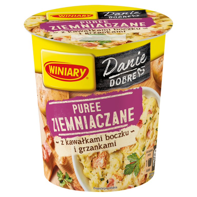 WINIARY DANIE W 5 MINUT BACON AND CROUTONS FLAVOURED MASHED