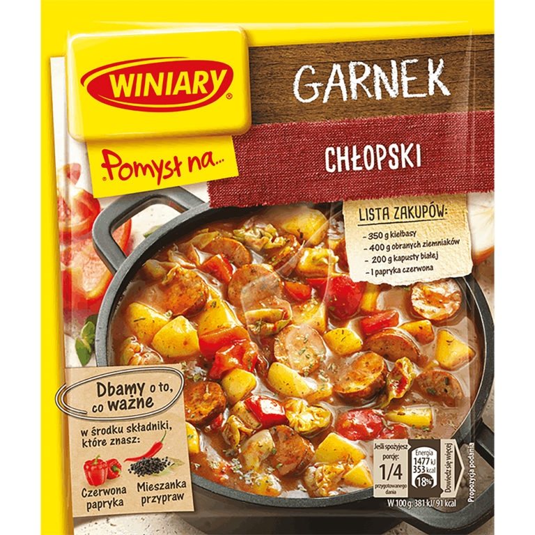 WINIARY FIX POMYSL NA... FARMER STYLE POT 40G