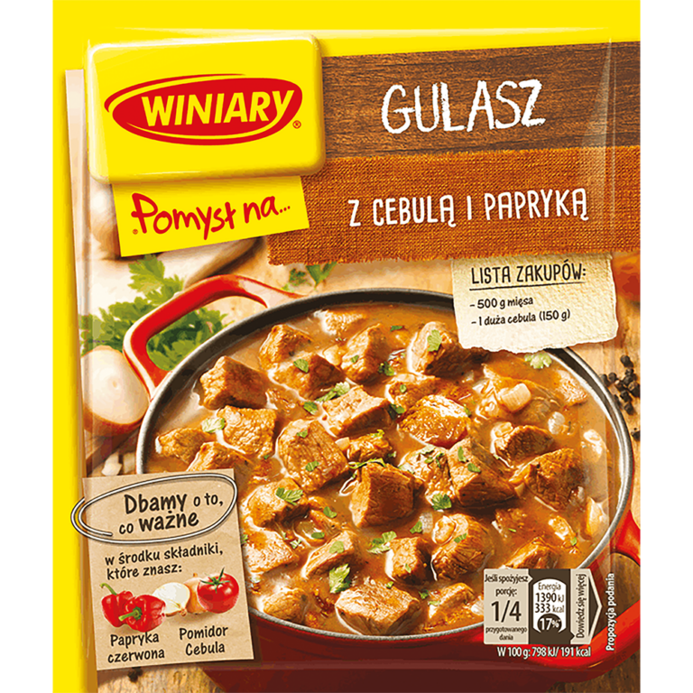 WINIARY FIX POMYSL NA... GOULASH 47G