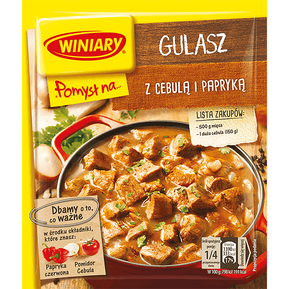 WINIARY FIX POMYSL NA... GOULASH 47G