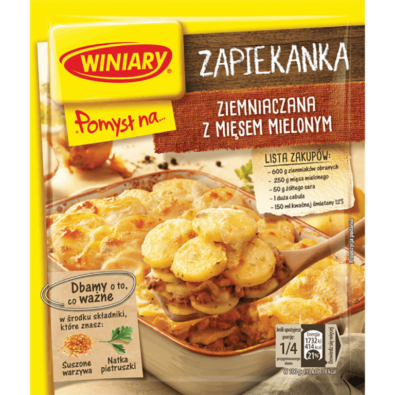 WINIARY FIX POMYSL NA... POTATO CASSEROLE WITH MINCED MEAT 4