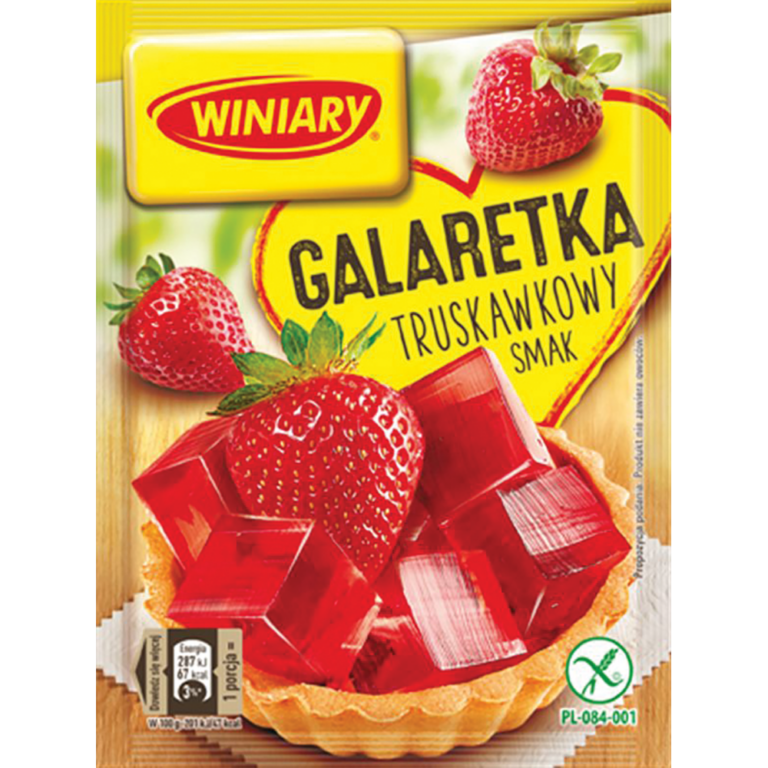 GALARETKA WINIARY TRUSKAWKOWA 75G