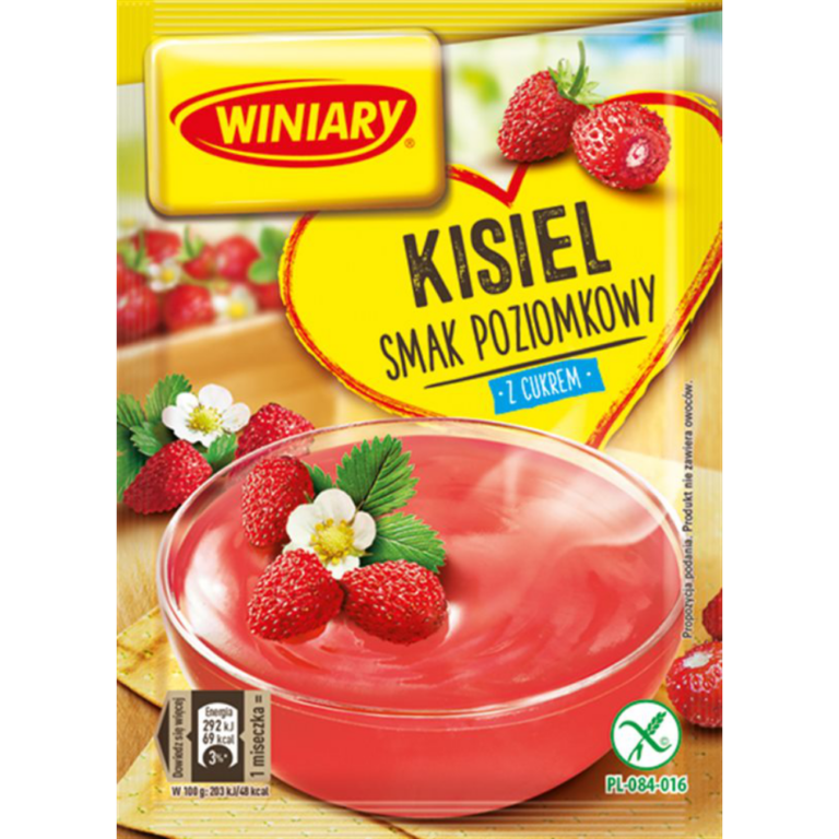 KISIEL WINIARY POZIOMKOWY 77G