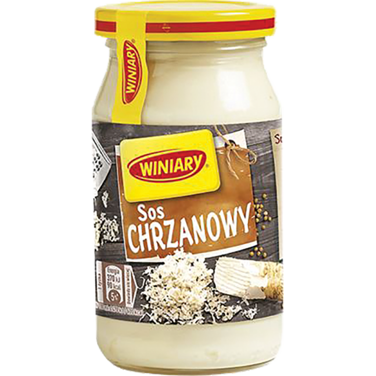 WINIARY HORSERADISH SAUCE 250ML