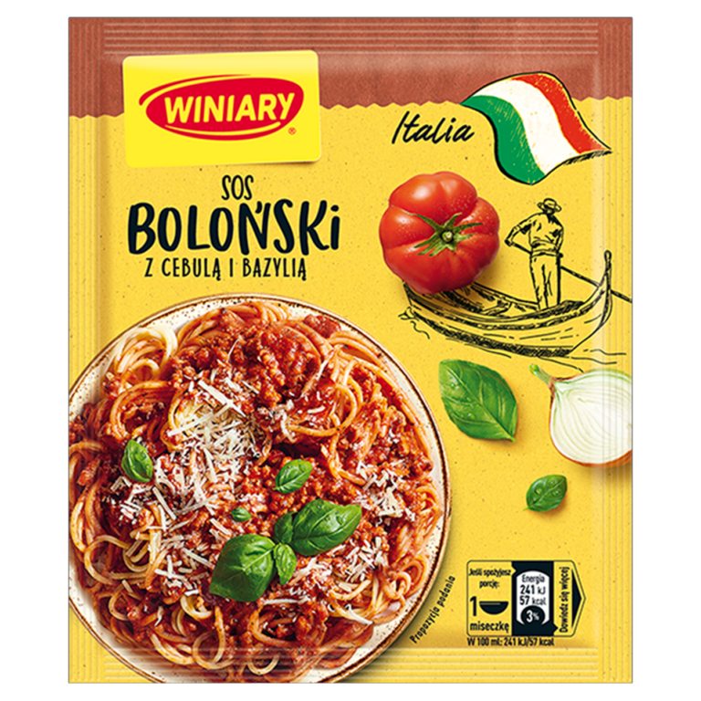 WINIARY ITALIA BOLOGNESE SAUCE 48G