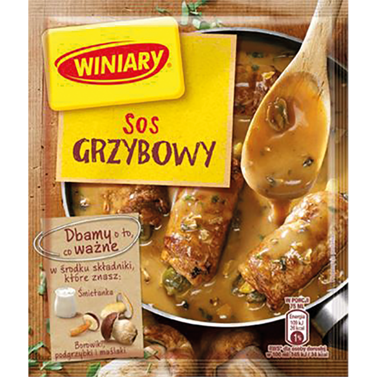 WINIARY NA KAZDY DZIEN MUSHROOM SAUCE 28G