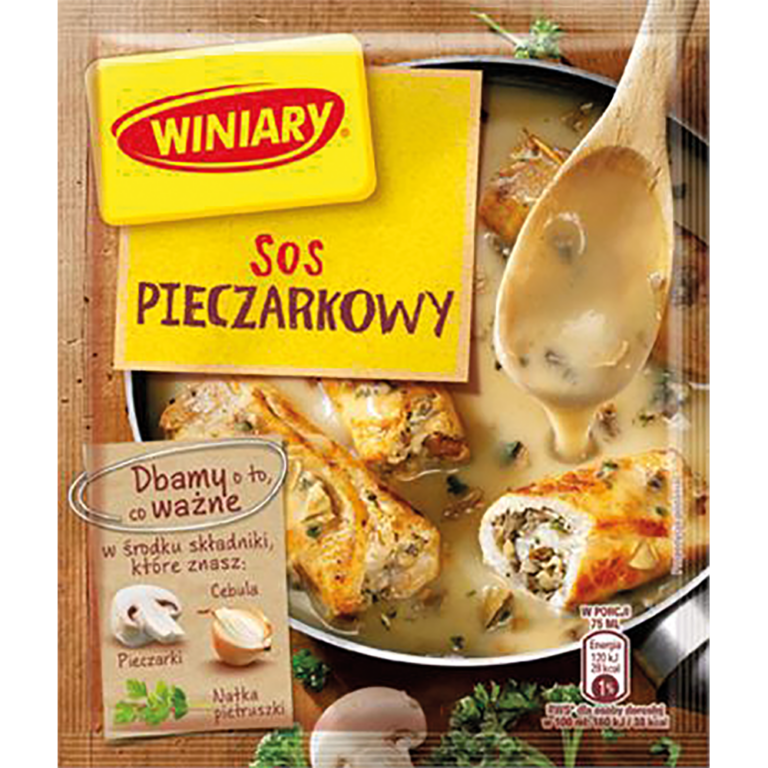 SOS WINIARY PIECZARKOWY 32G