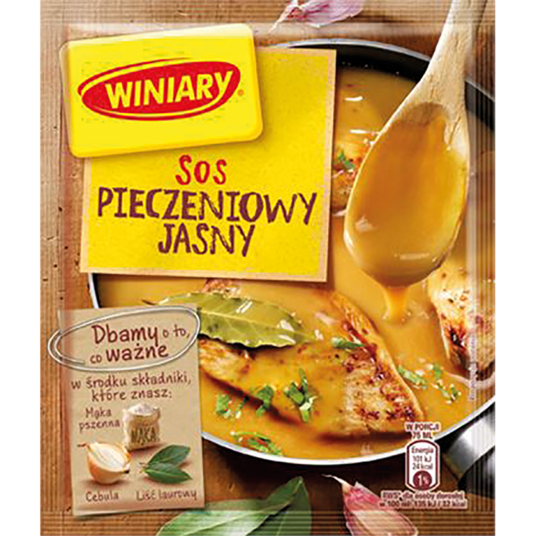 WINIARY NA KAZDY DZIEN LIGHT GRAVY SAUCE 27G