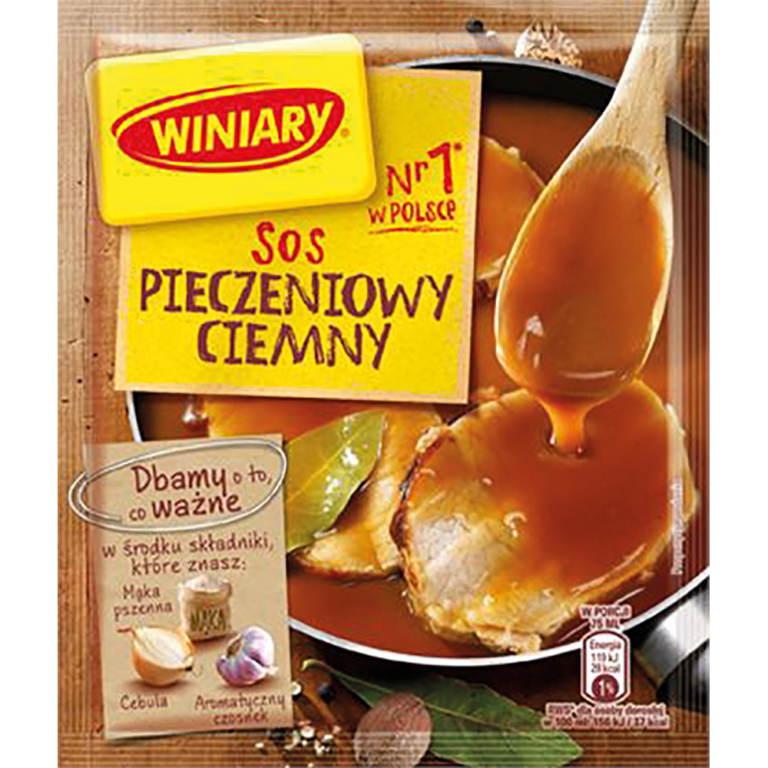 WINIARY NA KAZDY DZIEN DARK GRAVY SAUCE 30G