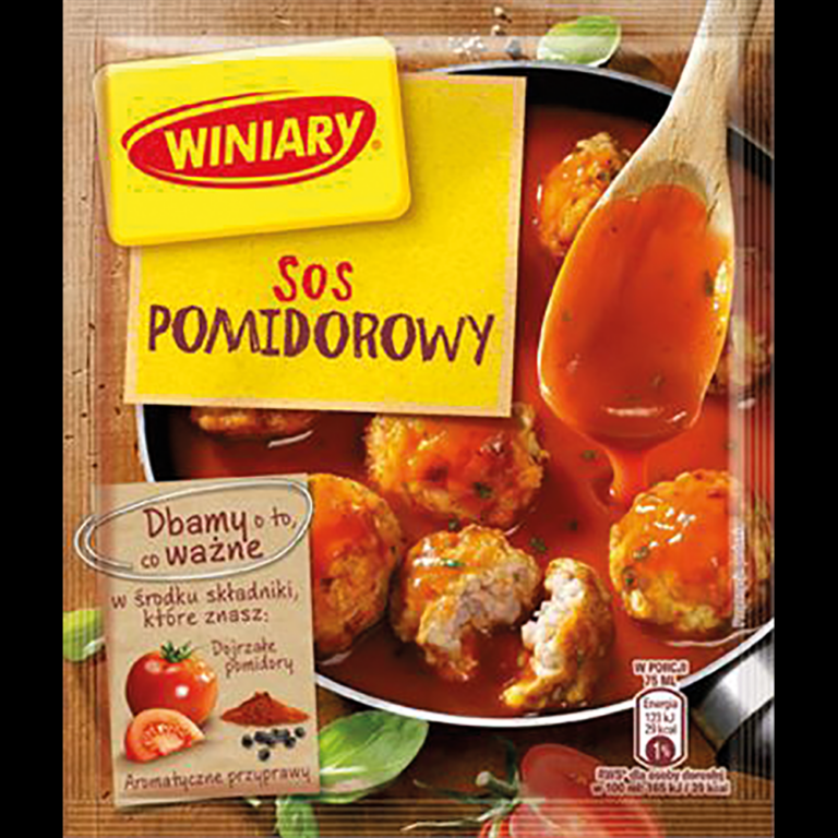 WINIARY NA KAZDY DZIEN TOMATO SAUCE 33G
