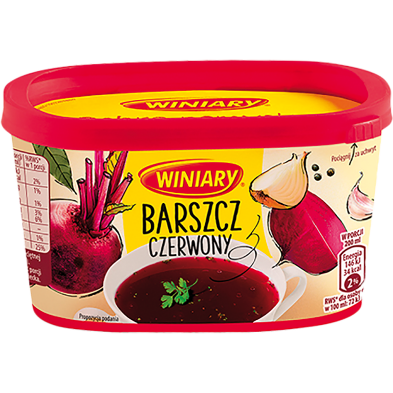 WINIARY RED BORSCHT INSTANT SOUP 170G