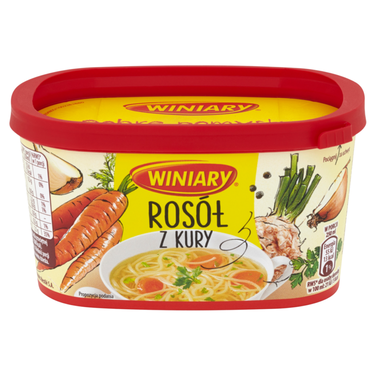 WINIARY CHICKEN BROTH INSTANT SOUP 170G