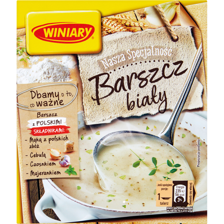 ZUPA WINIARY BARSZCZ BIALY 66G