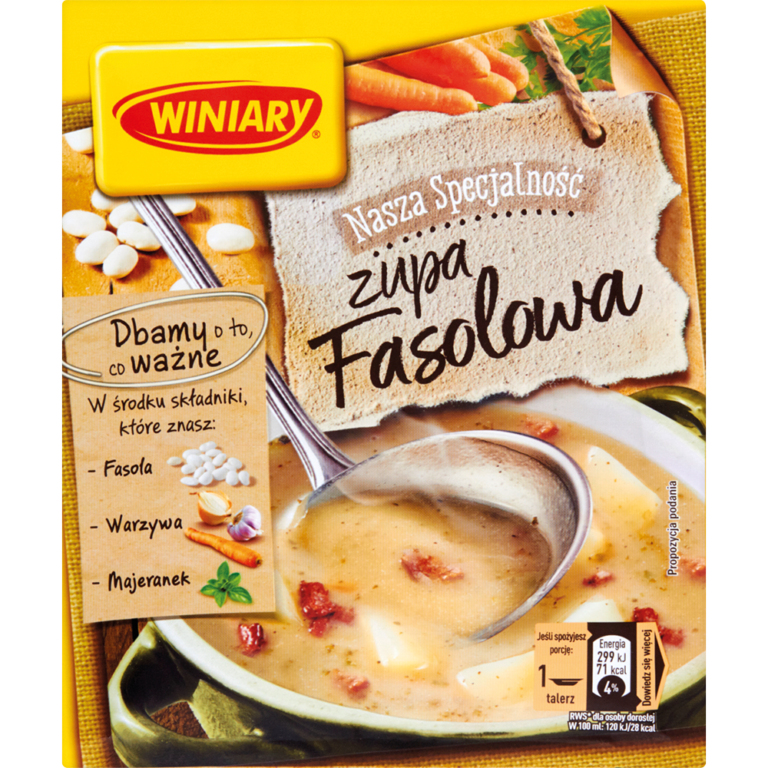 ZUPA WINIARY FASOLOWA 66G