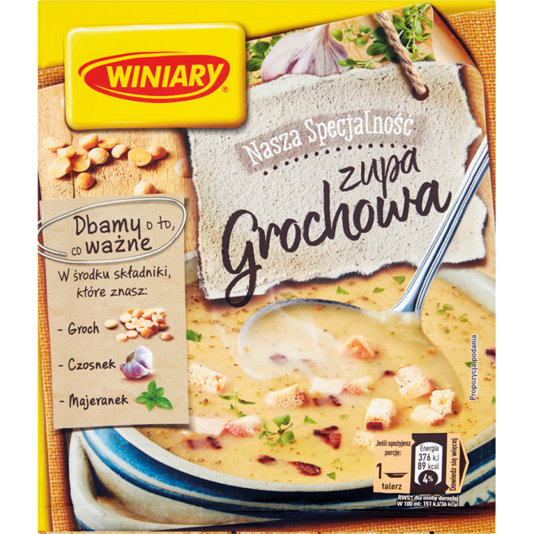WINIARY NASZA SPECJALNOSC PEA SOUP 75G