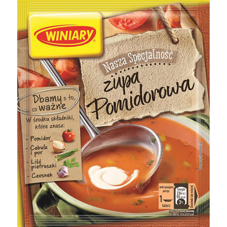 WINIARY NASZA SPECJALNOSC TOMATO SOUP 50G