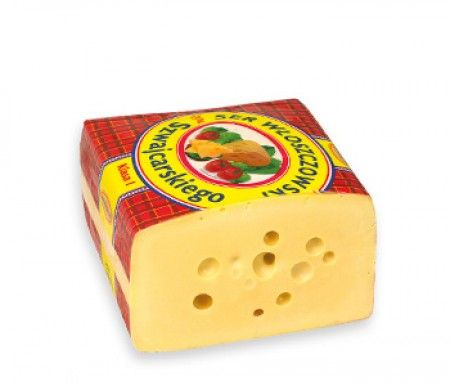 WLOSZCZOWA CHEESE EMENTALER (SLICES)