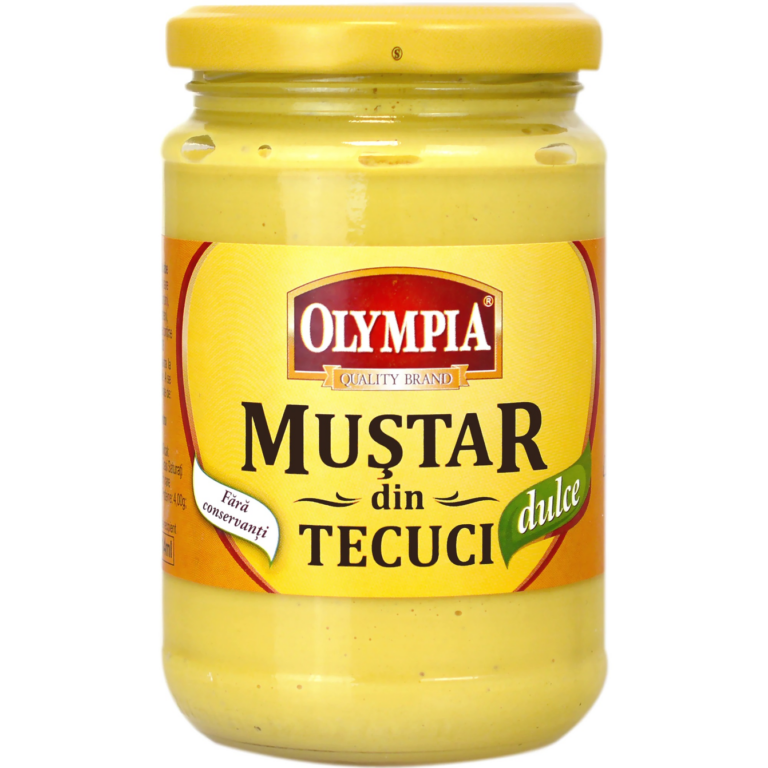 OLYMPIA MUSTARD DIN TECUCI DULCE - SWEET 300G